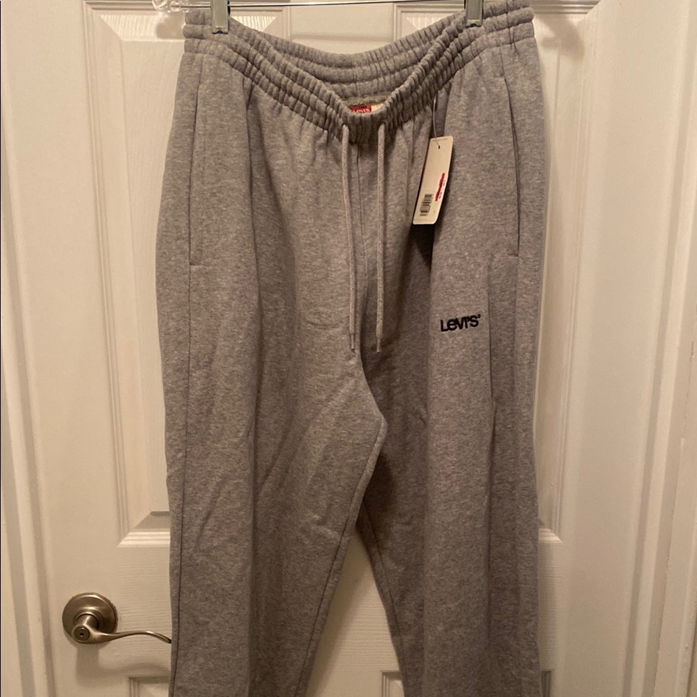 New Levi’s Men's Gray Sweatpants